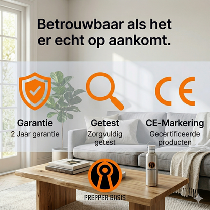 Opwindbare Zaklamp – De Moderne Knijpkat voor Stroomuitval