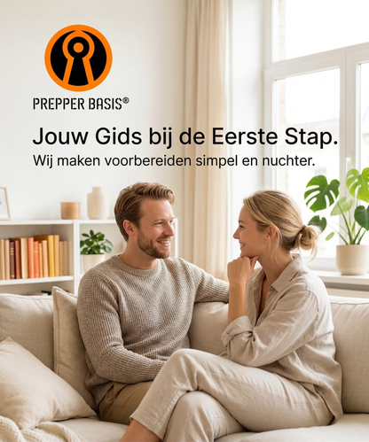 Opwindbare Noodradio met Powerbank & Zonnepaneel
