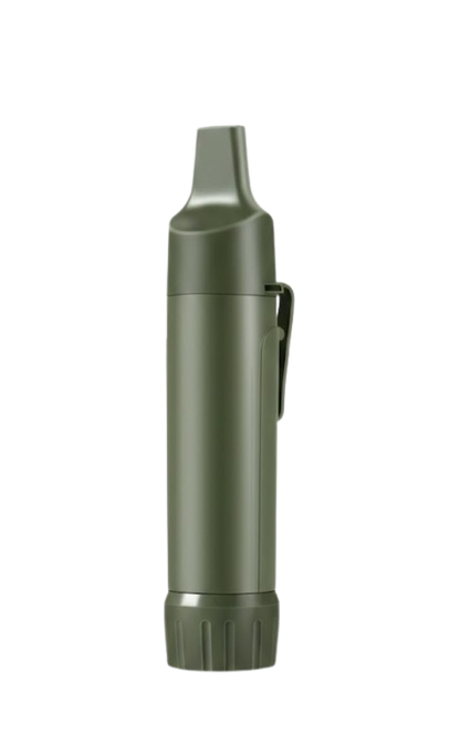 Compacte Waterfilter met accessoires